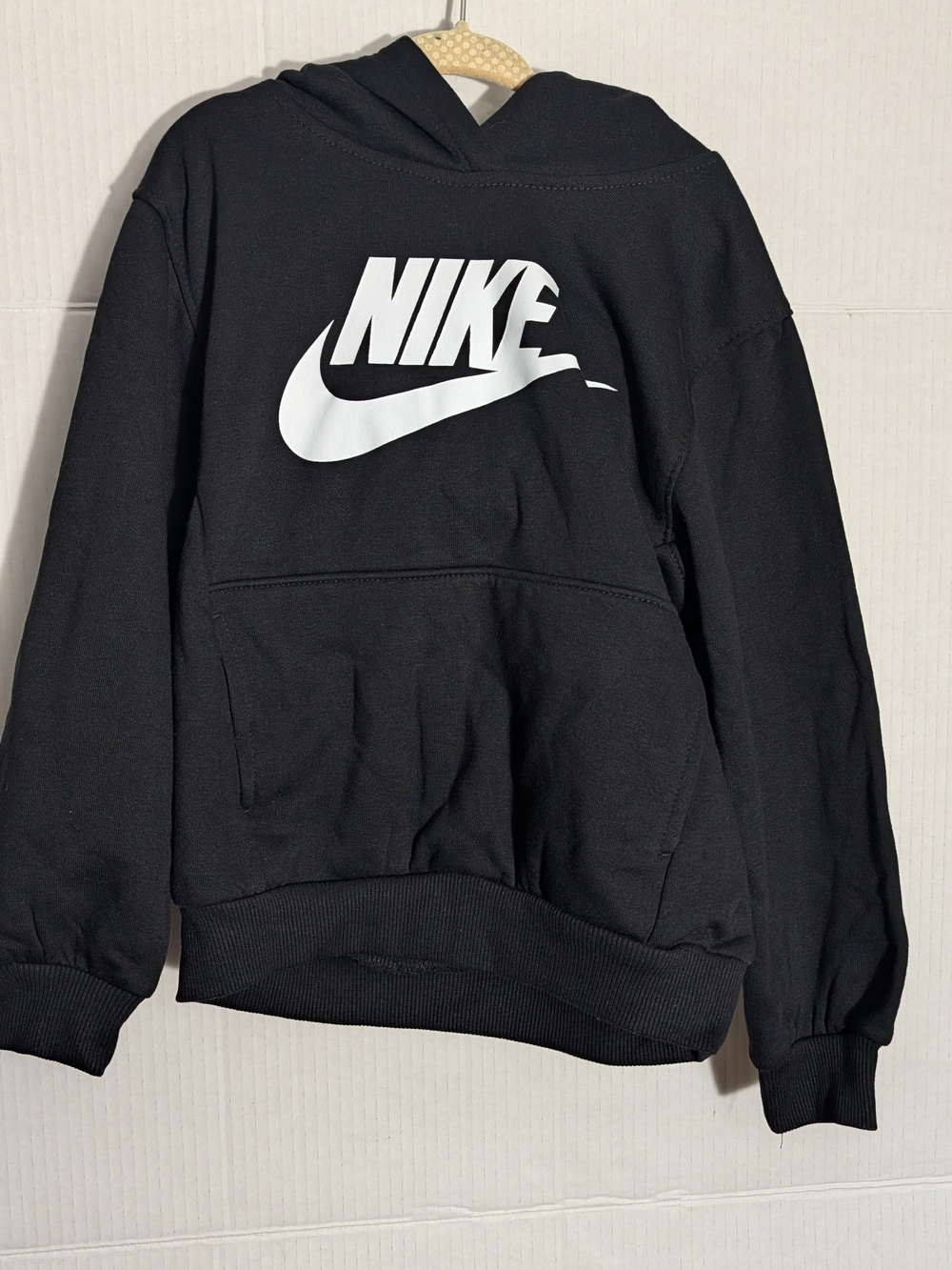 Nike Kids' Sportswear Club Fleece Pullover Hoodie.